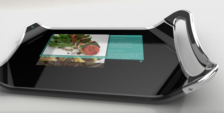 Cutting Board With Integrated LCD display Cutting Board With Integrated LCD display