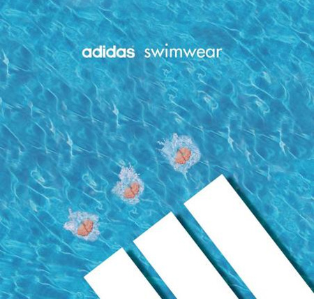 Adidas Swimwear Advertisement
