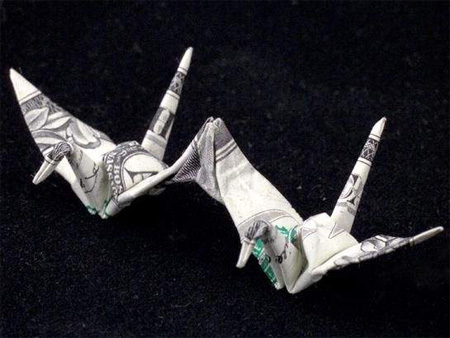 Creative Dollar Bill Origami 2