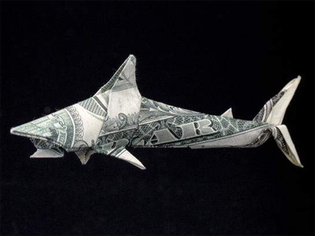 Creative Dollar Bill Origami 3