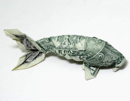 Creative Dollar Bill Origami 4