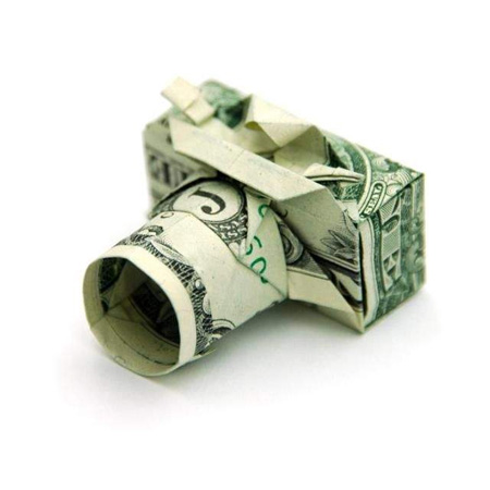 Creative Dollar Bill Origami 5