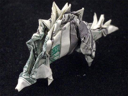 dollar bill origami instructions. Creative Dollar Bill Origami 6