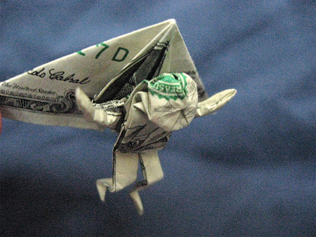 dollar bill origami. Creative Dollar Bill Origami |