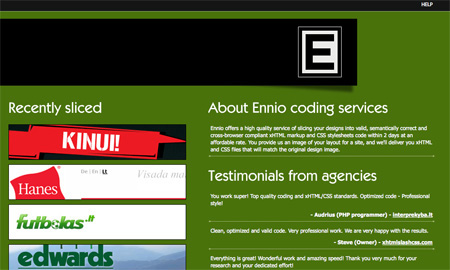 24 Green CSS Website Designs