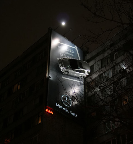 Mercedes Advertisement