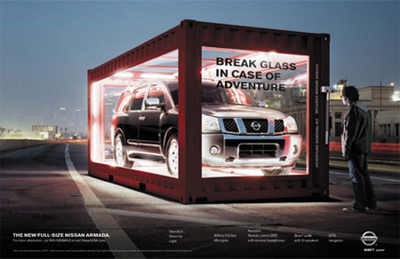 Nissan Cube Advertisement