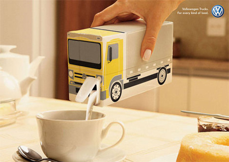 Volkswagen Trucks Ads