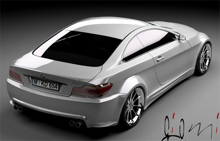  on Attempt To Visualize The Next Generation Bmw 6 Series Coupe M6 Model