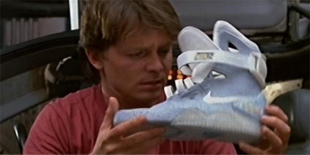 Back to the Future McFly Nike Sneakers 2