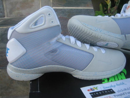 Back to the Future McFly Nike Sneakers 3
