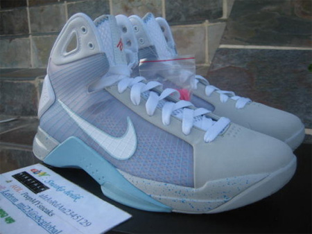 Back to the Future McFly Nike Sneakers 5