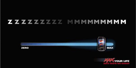 Pepsi Max Zzz Advertisement