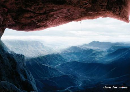 Pepsi Climbing Advertisement