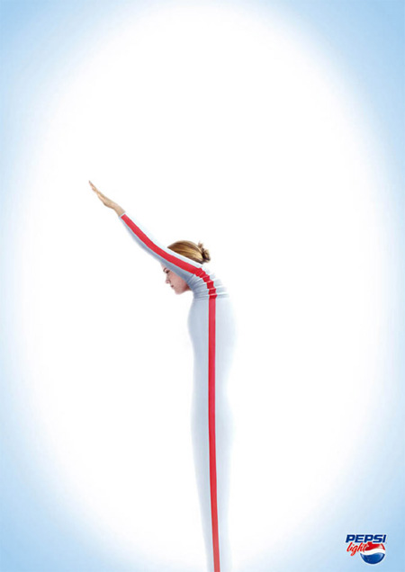 Pepsi Straw Advertisement 2