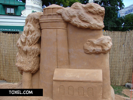 Creative Sand Sculptures from Latvia 13