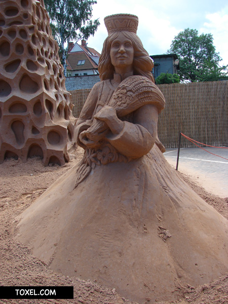 Creative Sand Sculptures from Latvia 16
