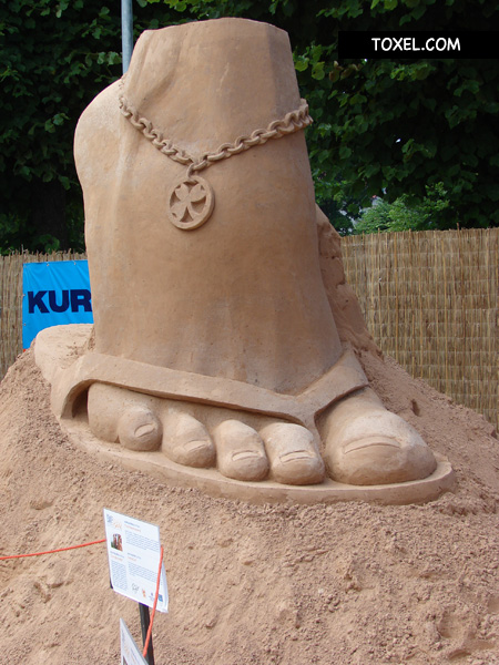 Creative Sand Sculptures from Latvia 3