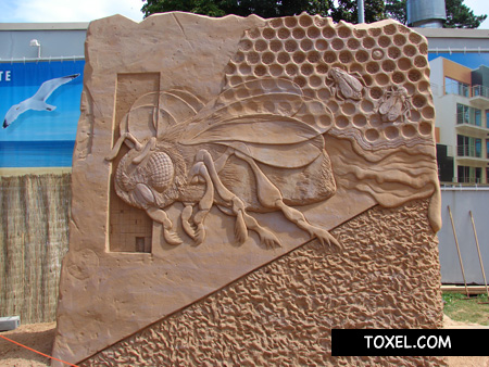 Creative Sand Sculptures from Latvia 4