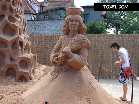 Creative Sand Sculptures from Latvia 8