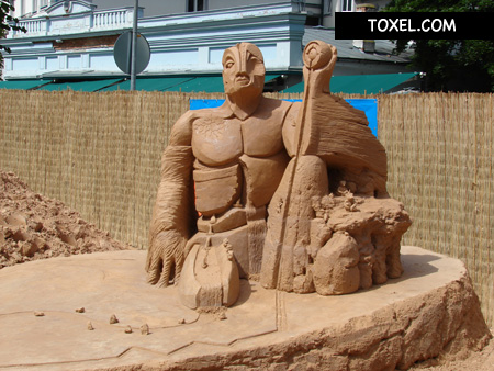 Creative Sand Sculptures from Latvia 10
