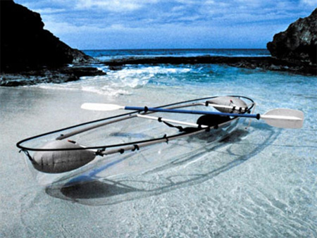 Transparent Canoe