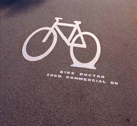 Bike Doctor Advertisement