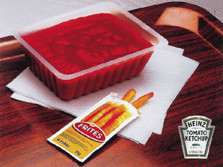 Heinz Ketchup Advertisement