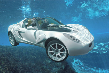 sQuba Underwater Car