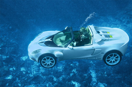 sQuba Underwater Car 2