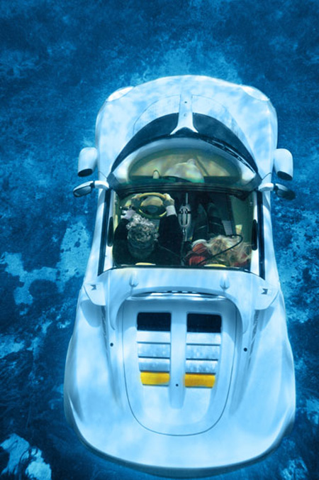sQuba Underwater Car 3
