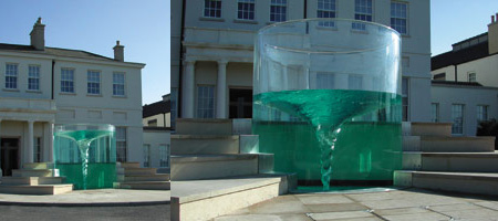 Vortex Water Sculpture 2