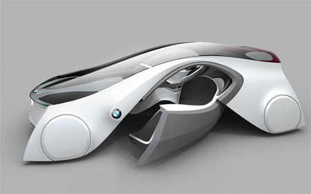 Creative Design on Concept Car Is A Car Prototype Made To Showcase New Styling And