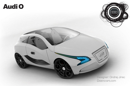 Audi O Concept Car by Ondrej Jirec