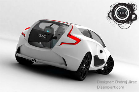 Audi O Concept Car by Ondrej Jirec 2