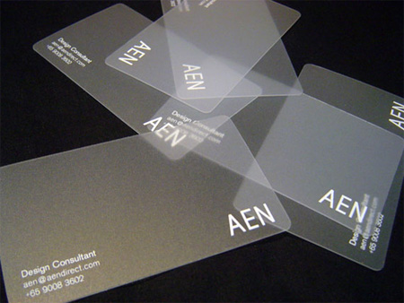 AEN Business Cards