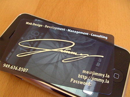 Jimmy.la Business Card