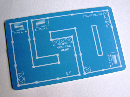 Space 150 Business Card