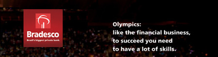 Brilliant Bradesco Olympics Ads 4