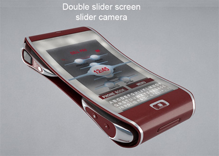 Bend Cell Phone Concept