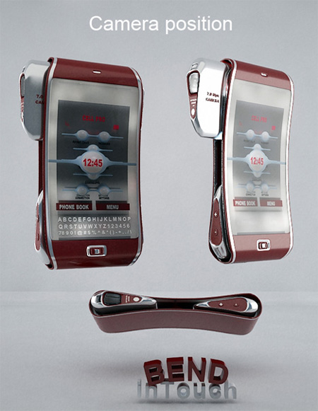 Bend Cell Phone Concept 2