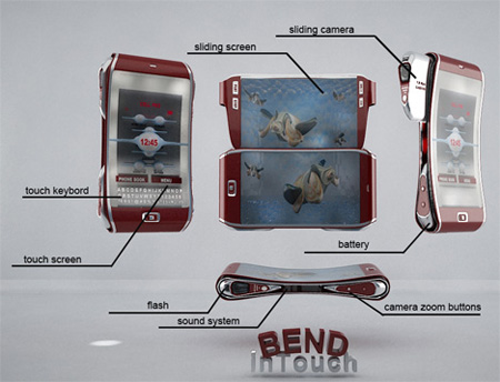 Bend Cell Phone Concept 3