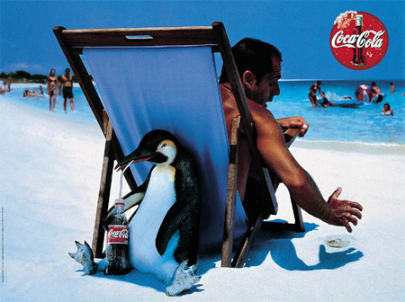 Collection of Cool Coca-Cola Ads