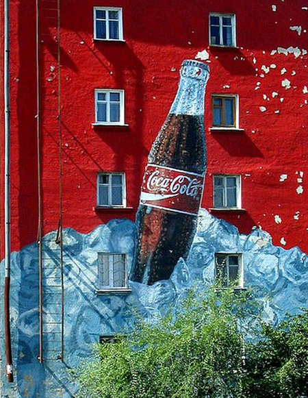 Coca-Cola Apartment Advertisement