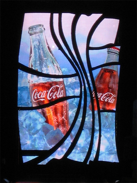 Coca-Cola Advertisement in NYC