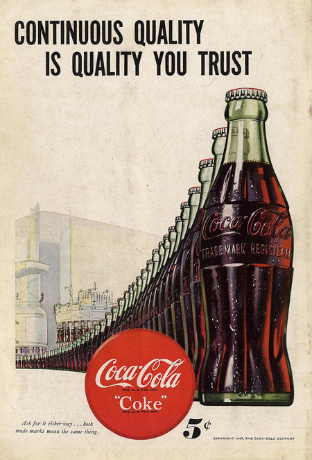 Classic Coca-Cola Advertisement