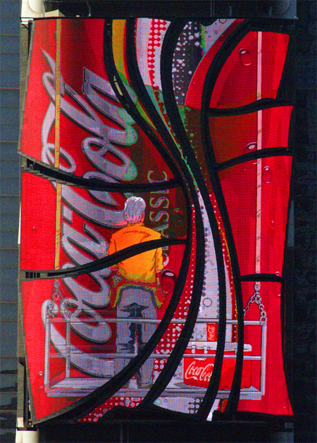 Creative Coca-Cola Advertisement