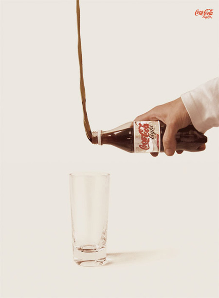 Coca-Cola Light Advertisement