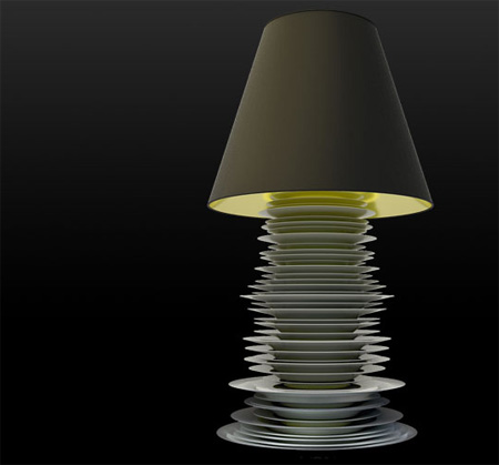 Dishlamp Lamp 2