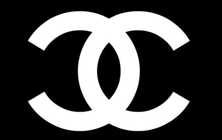 Logo Design Jewellery on Chanel Logo Is An Overlapping Double C One Facing Forward And The